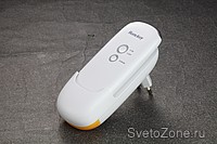 Huntkey представляет светодиодный фонарь с беспроводной зарядкой от сети