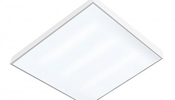 Торгово-офисный светодиодный светильник ЛУЧ-3х8 LED БАП