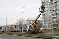 На одной из улиц Вологды появится новое освещение
