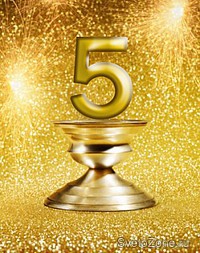 5-  -!