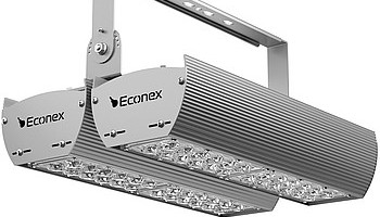 Новая серия промышленных светильников Econex Kvant