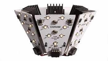 OSRAM разработал модуль для светодиодного декоративного уличного освещения