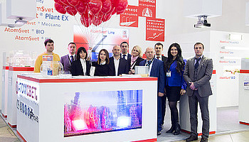 Компания «АтомСвет» на выставке Interlight Moscow powered by Light+Building 2015