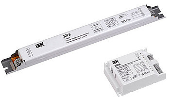 Новинка от IEK: ЭПРА для люминесцентных ламп