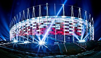 OSRAM освещает Чемпионат Европы по футболу 2012 года