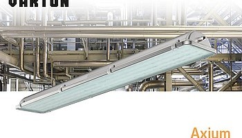 Серия промышленных светильников Axium