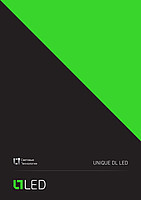 Новая брошюра о серии светодиодных светильников «UNIQUE DL LED»