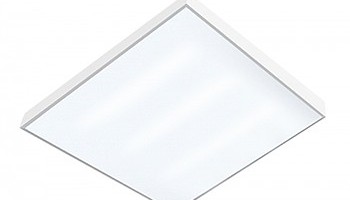 Торгово-офисный светодиодный светильник ЛУЧ-3х8 LED БАП IP54