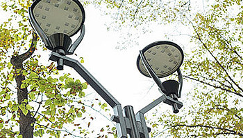GALAD зажигает... Факел LED на улицах Москвы