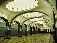 Станция метро Маяковская – торжественное завершение реконструкции