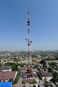 Краснодарская телебашня засветится по-новому