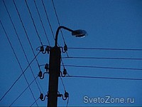 Часть Костромы осталась без ночного освещения