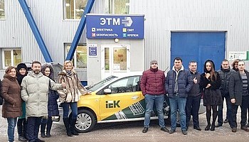Первые победители Акции «Качество на 5»: «На машине IEK буду приезжать к клиентам»!