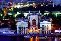 Севастополь может осветить праздничная иллюминация