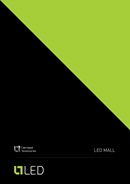 LED MALL. Светодиодные светильники для офисов и торговых центров