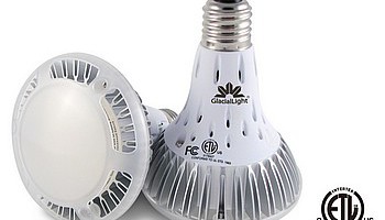 Светодиодные лампочки GlacialLight с диммированием получили сертификат CETL