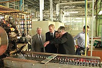 1 июня состоялся тур на завод ОАО «Осрам» в Смоленске