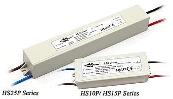 Светодиодные драйверы GlacialTech серий HS10P, HS15P и HS25P