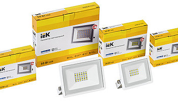 Новые модели светодиодных прожекторов СДО 06 IEK®
