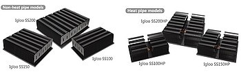 GlacialTech представляет штампованные радиаторы серии Igloo SS для светодиодных прожекторов мощностью 100-200 Вт