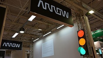 Компания "БаррусГрупп" на стенде компании "Arrow Electronics"
