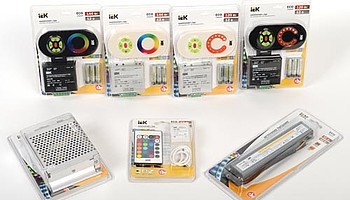 Новые варианты управления светодиодами IEK®