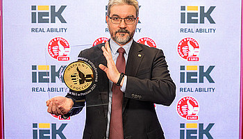 Бренд IEK – номер 1 в России. Нас выбирают потребители уже в четвертый раз!
