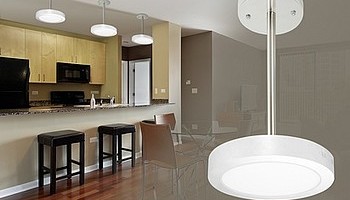 GlacialLight представляет новые 8” потолочные светильники