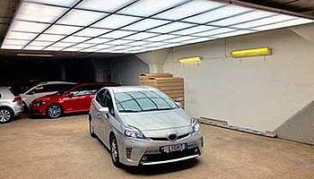 БЛ ГРУПП освещает автосалоны Volkswagen в Швеции