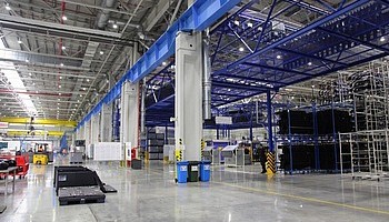 Недавно открывшийся корпус ЗАО «Магна Автомотив Рус» освещают светильники «ФЕРЕКС»