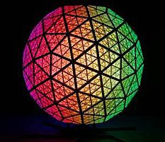 Times Square Ball: больше, ярче и экологичнее cо светодиодными технологиями от компании Philips