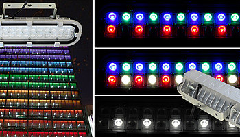 Новый светильник «ФЕРЕКС» для архитектурной и RGB-подсветки