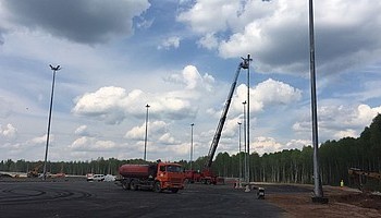 «ТандемСнаб» - поставщик опор наружного освещения на участке трассы М-11