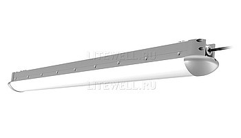 Линейный светильник LED-L001 серии Well Over - свежий взгляд на концепцию световых приборов общего освещения!