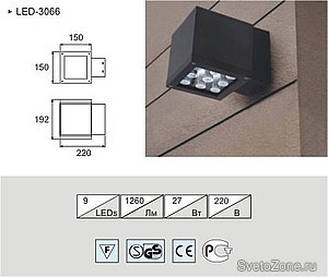       LED-3066A!