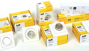 Новые компоненты системы управления освещением DALI IEK® – еще больше возможностей для оптимизации освещения!