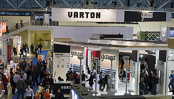 VARTON и Gauss на Interlight 2015