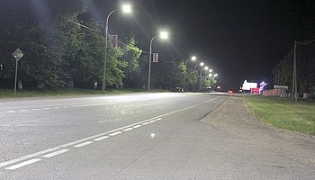 Замена уличного освещения в г. Армавир