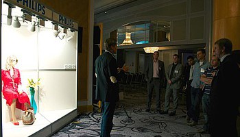 Шоу-показ светотехнических новинок от Philips