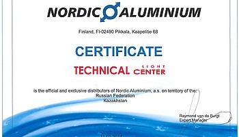 NordicAluminium-100% Финляндия