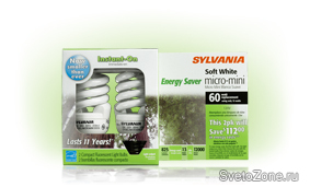 SYLVANIA Micro-mini CFL:     