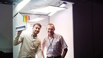 Совместное участие в выставке в Екатеринбурге