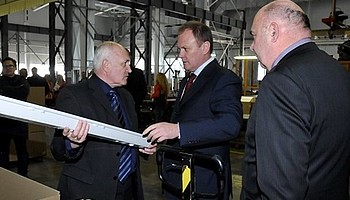 Запущено производство LED-светильников в Украине