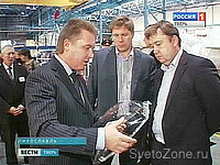 Лихославльская "Светотехника" производит уличные светильники для России и Европы