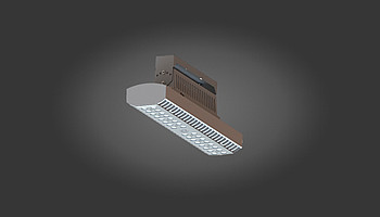 Второе поколение светильников HB LED. Прогрессивное решение для освещения помещений с высокими потолками!