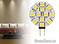 LED12 SMD G4 – новые лампы с диодами LED в предложении Kanlux!