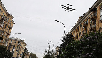 «Урбаны» на ведущих магистралях Волгограда