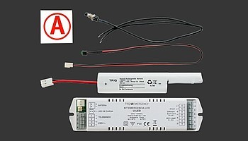 Блоки аварийного питания CONVERSION KIT LED сделают из обычного светильника аварийный