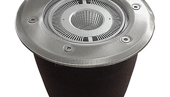 WELL GROUND! Новый тротуарный светильник яркой низовой подсветки LED-H018