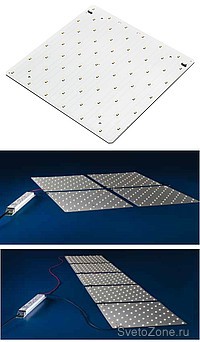   LED-   